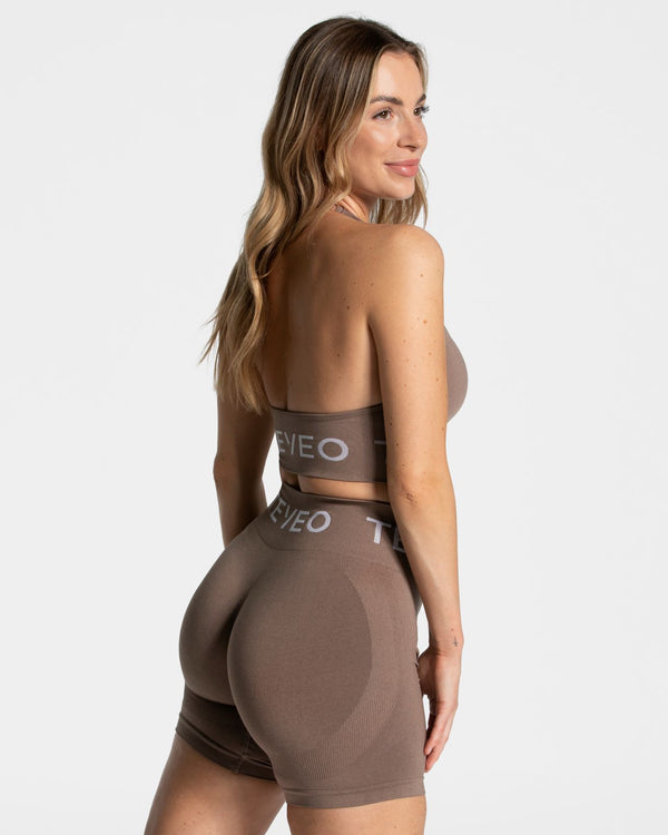 Brassière TEVEO Signature Neckholder Moka - 2